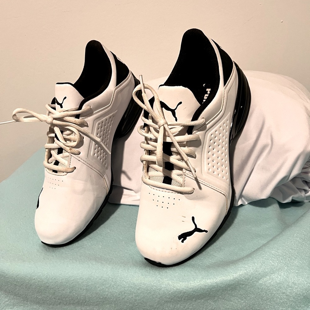 PUMA Running Shoes White Size 8.5